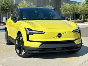 2025 Volvo EX30 front