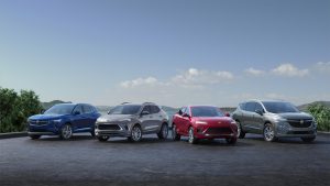 2026 Buick Line-up