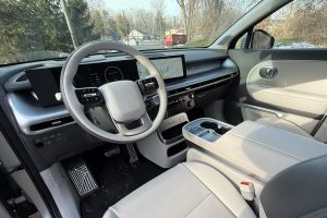 2026 Hyundai Ioniq 9 Calligraphy dashboard