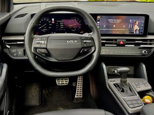 2026 Kia Sportage X-Pro Prestige AWD cockpit