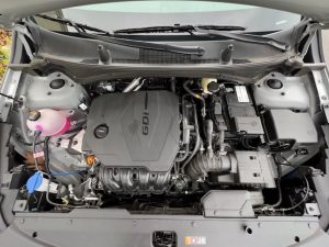 2026 Kia Sportage X-Pro Prestige AWD engine