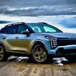 2026 Kia Sportage X-Pro Prestige AWD front best