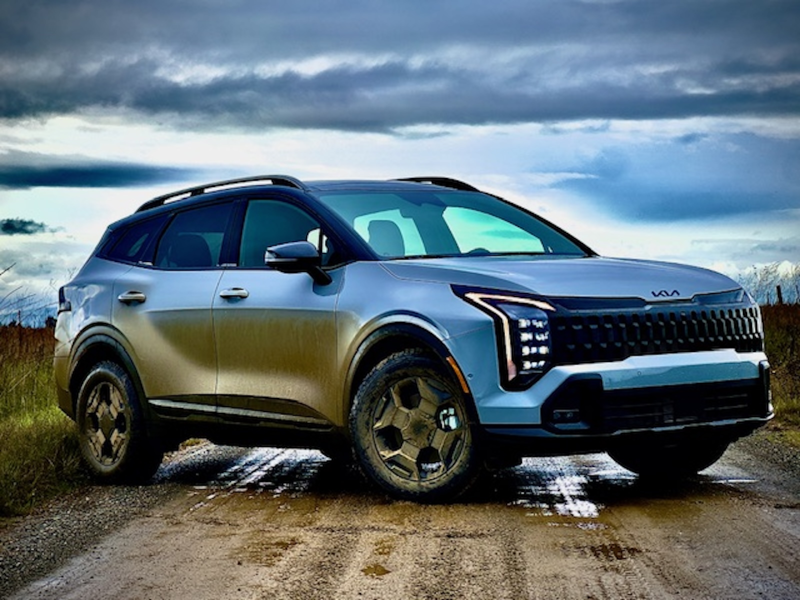 2026 Kia Sportage X-Pro Prestige AWD front best