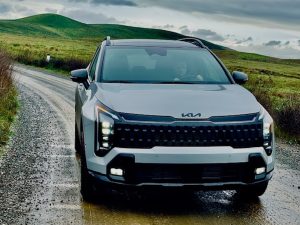 2026 Kia Sportage X-Pro Prestige AWD nose