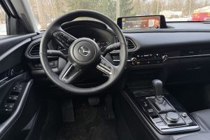 2026 Mazda CX-30 Turbo cockpit