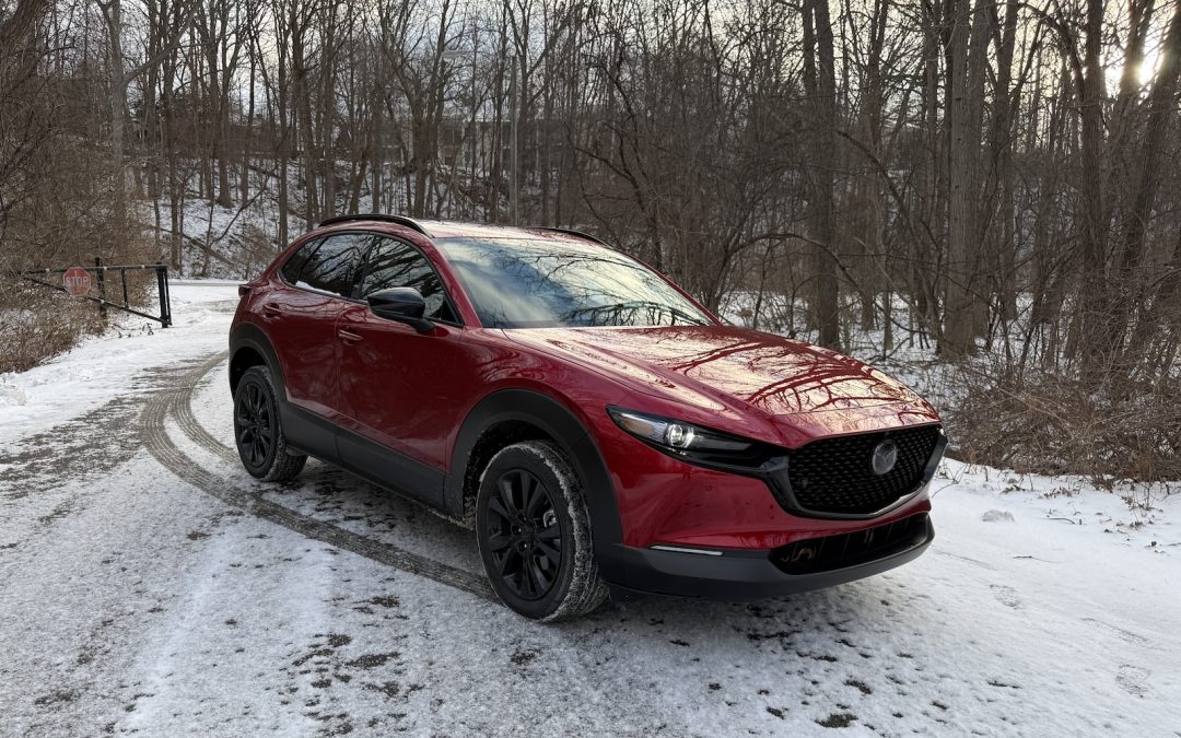 A Week With: 2026 Mazda CX-30 Turbo Premium Plus