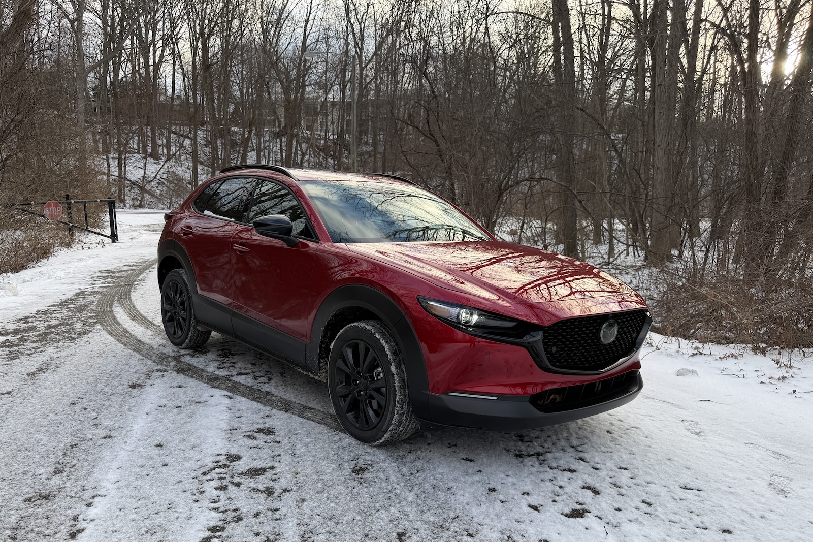 2026 Mazda CX-30 Turbo front 3-4 2026 Mazda CX-30 Turbo front 3-4