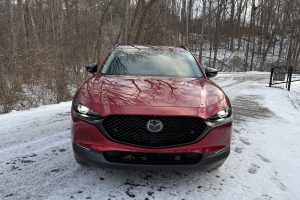 2026 Mazda CX-30 Turbo nose