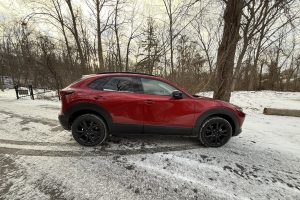 2026 Mazda CX-30 Turbo side