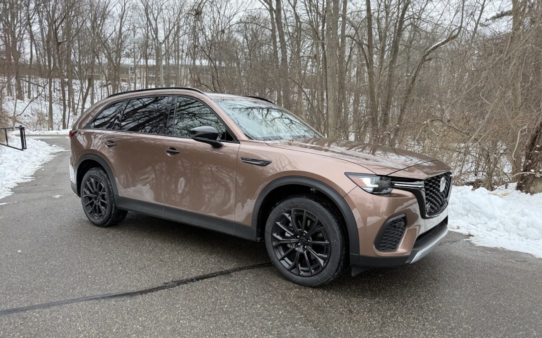 A Week With: 2026 Mazda CX-70 Turbo Premium Plus
