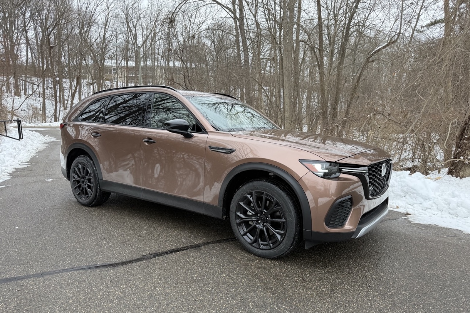 2026 Mazda CX-70 front 3-4