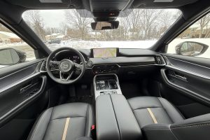 2026 Mazda CX-70 interior
