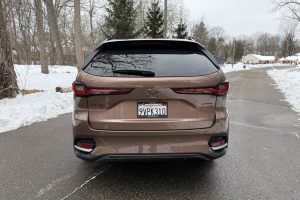 2026 Mazda CX-70 liftgate