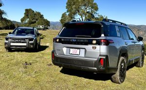 2026 Subaru Outback Wilderness - 2-shot front and rear