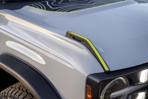 2027 Ford Bronco RTR - Johnson Valley accent details
