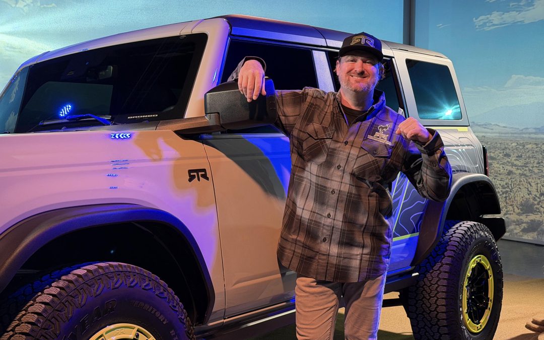 The “Unapologetically Cool” New Bronco RTR Teams Up Ford and Vaughn Gittin Jr.