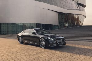 2027 Mercedes-Benz S-Class - hero shot