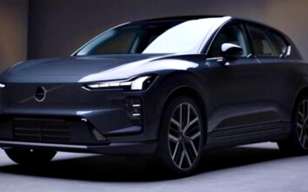 Volvo EX60 Debuts Today