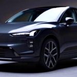 2027 Volvo EX60 - leak front 3-4