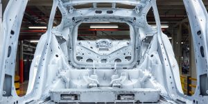 2027 Volvo EX60 - megacasting