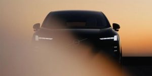 2027 Volvo EX60 - nose
