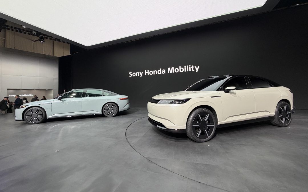 Sony Honda’s Afeela Brand Reveals Larger Crossover Aimed at Tech-Loving Families