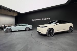 Afeela Prototype 2026 and Afeela 1