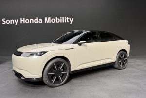 Afeela Prototype 2026 - front 3-4