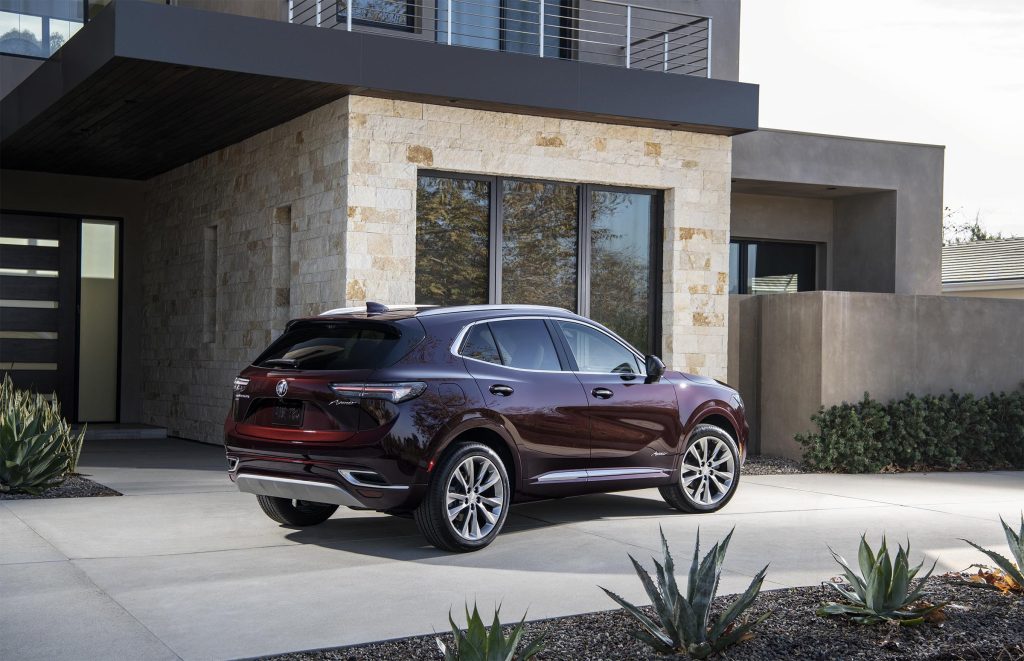 Buick Envision Avenir - rear 3-4