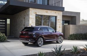 Buick Envision Avenir - rear 3-4