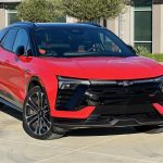 Chevy Blazer SS EV front 3-4