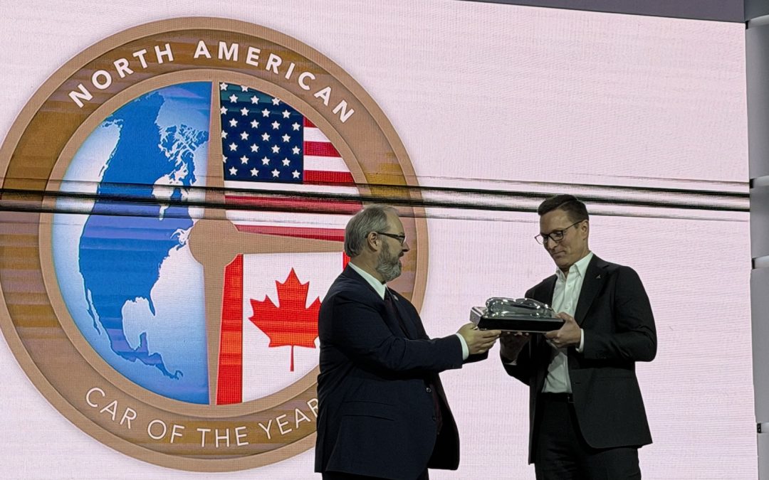 Dodge, Ford Hyundai Take Home Trophies as North American Car, Truck, Utility Vehicle Winners Revealed