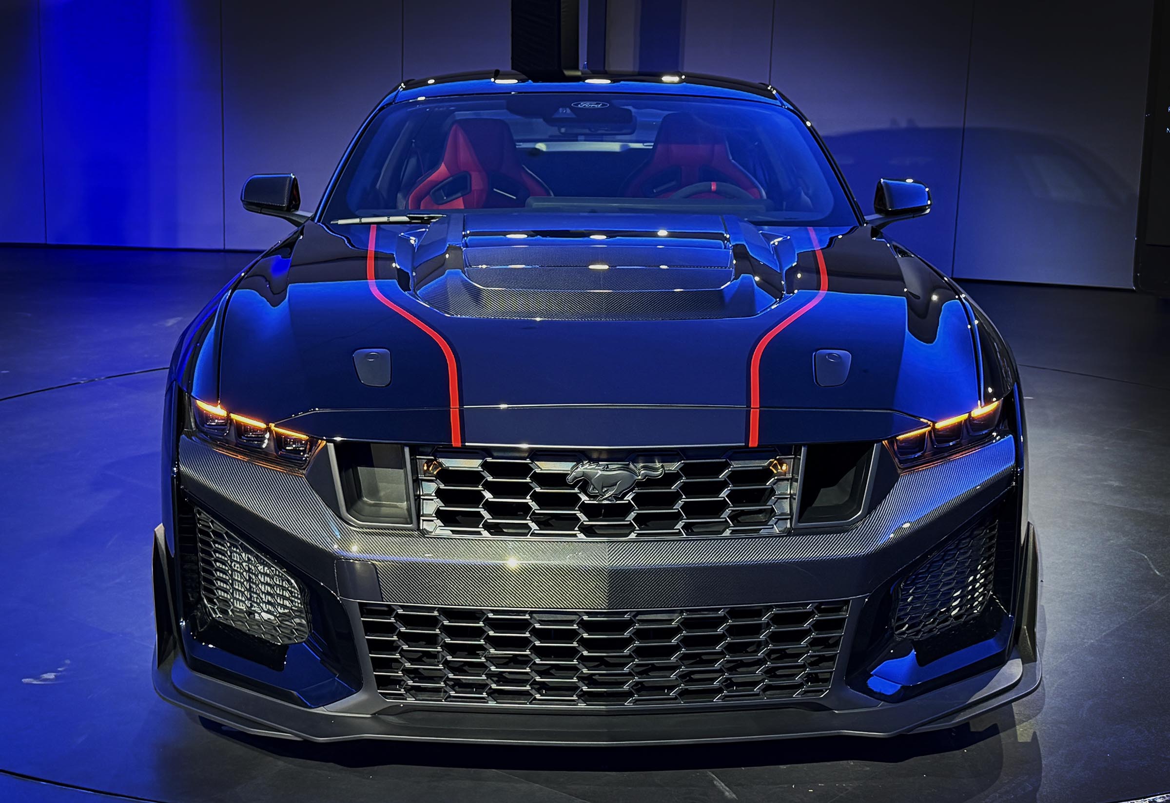 Ford Mustang Dark Horse SC - Nose