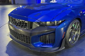 Ford Mustang Dark Horse SC - nose detail