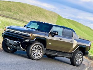 GMC Hummer EV SUT angled