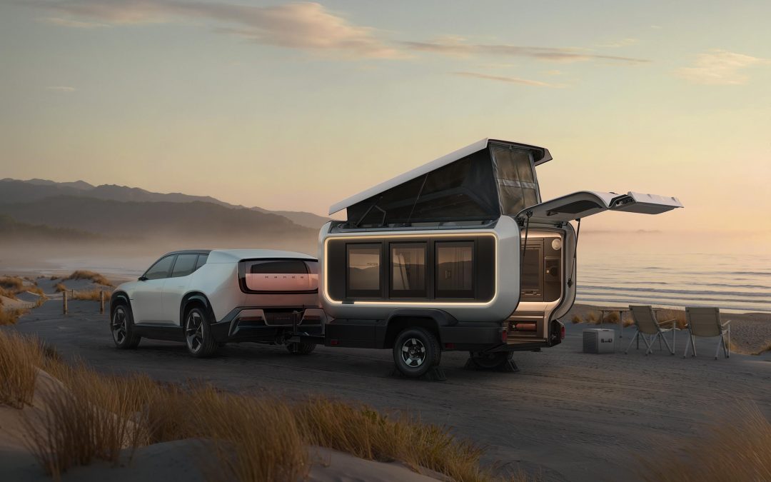 Honda Wants to “Revolutionize” the Small RV Market with its New Base Station
