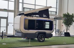 Honda Base Station Prototype - side top popped