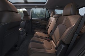 Honda Pilot - Elite 2nd row REL