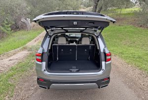 Honda Pilot - hatch open