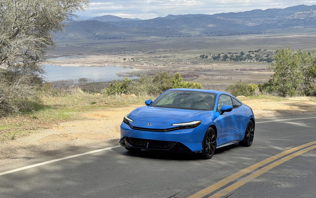 First Drive: 2026 Honda Prelude is the Sporty Coupe We’ve Been Waiting Ford
