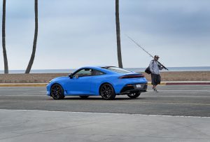 Honda Prelude - driving w fisherman