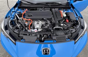 Honda Prelude - engine