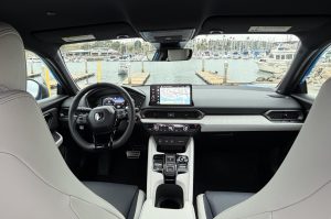 Honda Prelude - interior