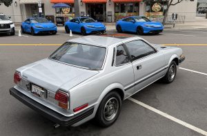 Honda Prelude -- original 1978 and 2026s