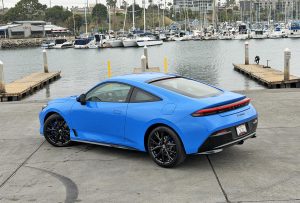 Honda Prelude - rear 3-4 by pier