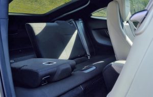 Honda Prelude - rear seats