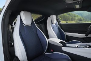 Honda Prelude - seats REL