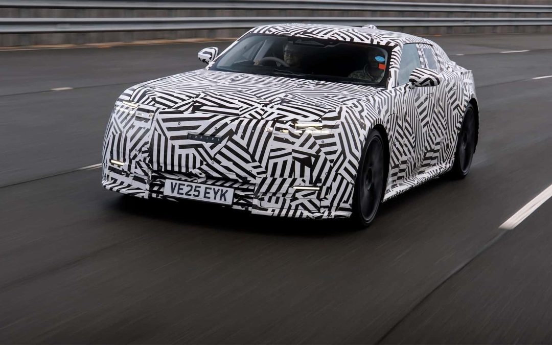 Jaguar May Not Go 100% EV, After All