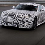 Jaguar Type 00 Concept - on track front 3-4 v2