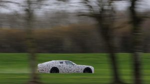 Jaguar Type 00 Concept - side